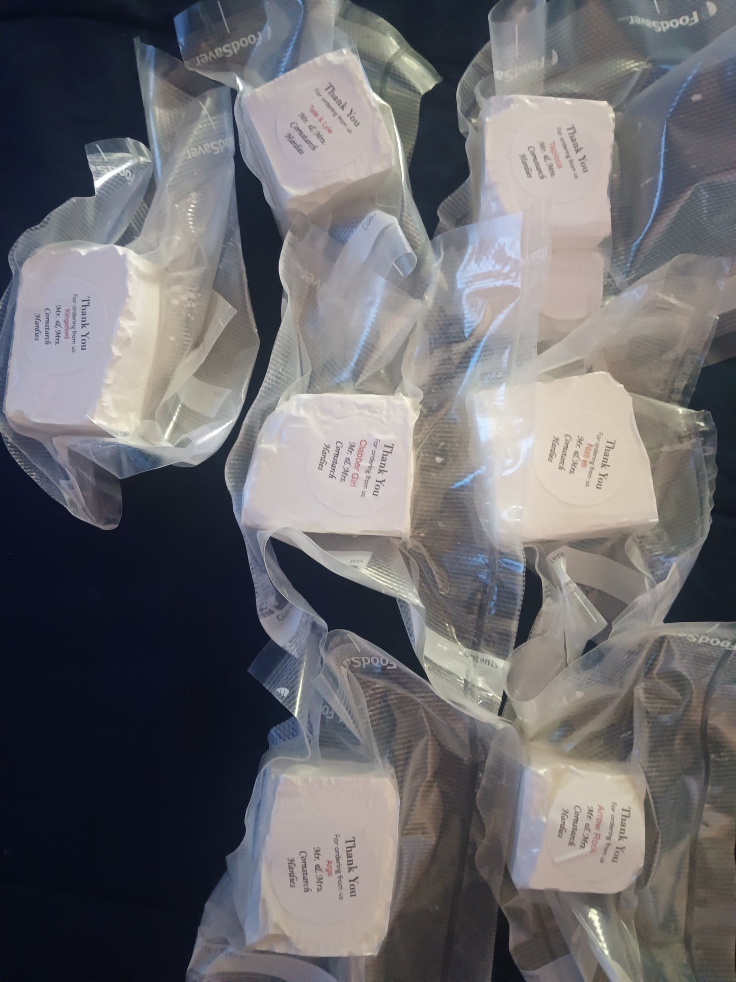 Thick Samples - Argo,Arrow Root,Clabber Girl,Kingsford,Native, Tapioca, Tate & Lily