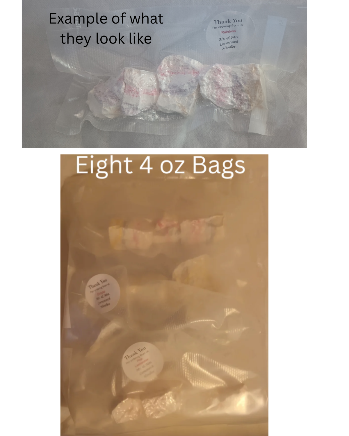 Sweet Mini Samples