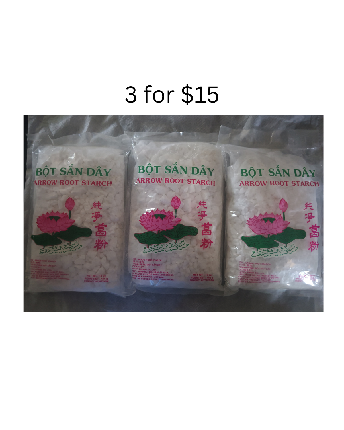 Bot San Day Arrow Root Bags