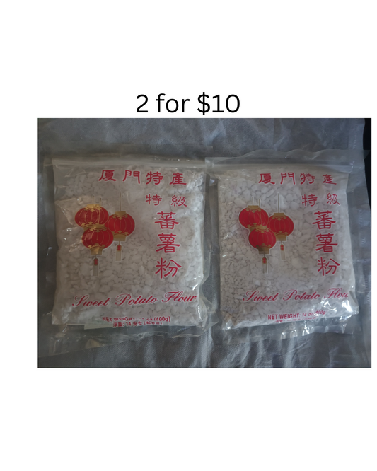 2 Sweet Potato Flour