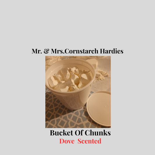 Bucket - Dove Scented Chunks