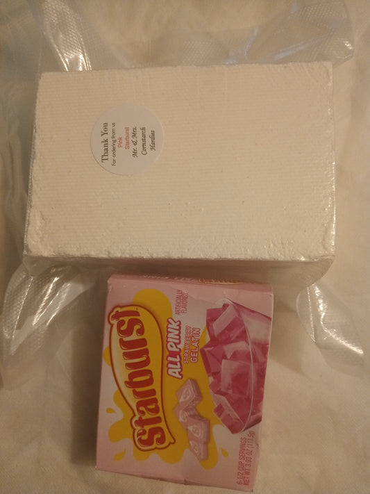Pink Starburst Brick