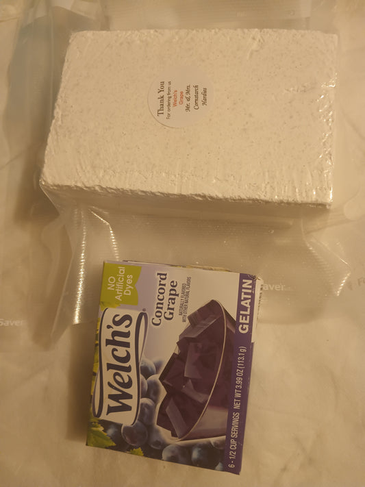 Welch's Grape Brick