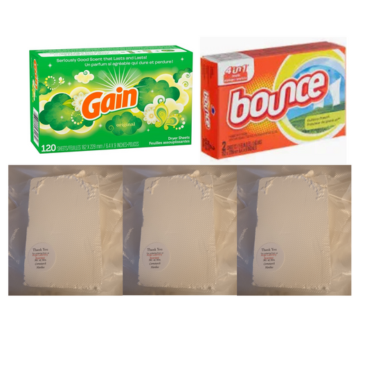 3 Argo Laundry Scented Chunks