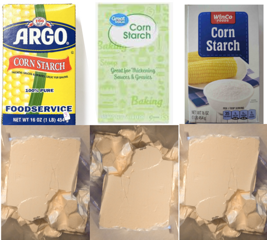 Argo, Great Value, Winco Brand