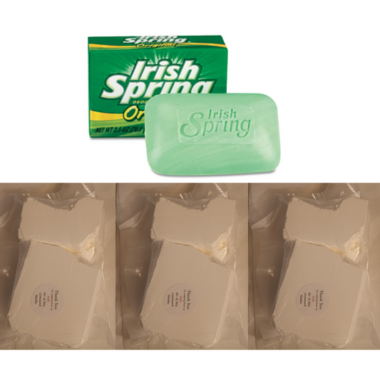 3 Irish Spring Scented Chunks
