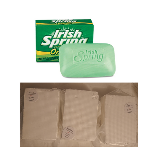 3 Irish Spring Scented Bricks