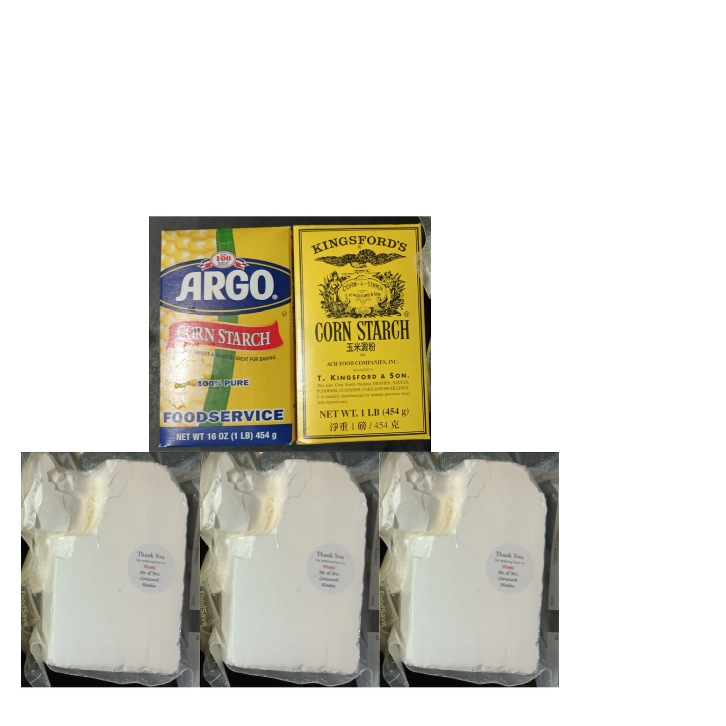 3 Argo Mixed Kingsford Chunks