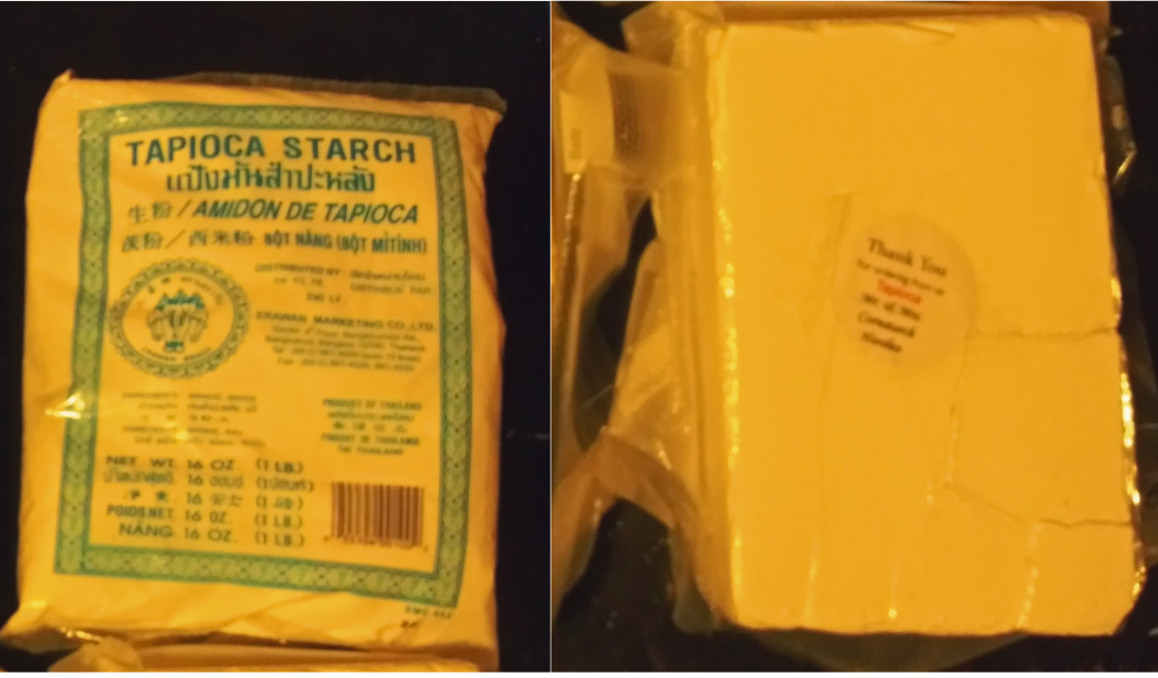 Tapioca Chunks – Mr. & Mrs.Cornstarch Hardies